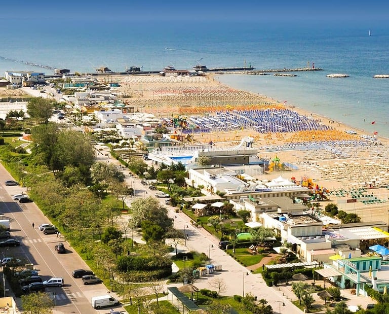 Spiaggia di Cesenatico, vacanze a mare, offerte hotel cesenatico