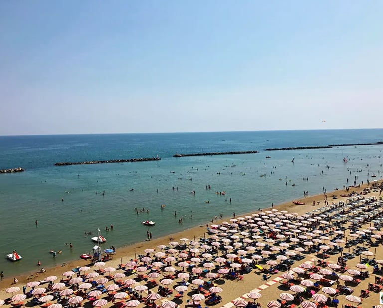 Spiaggia Igea Marina, vacanze Igea Marina