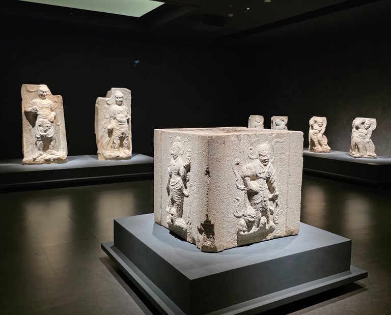 A small part of Silla Art Exhibition Hall