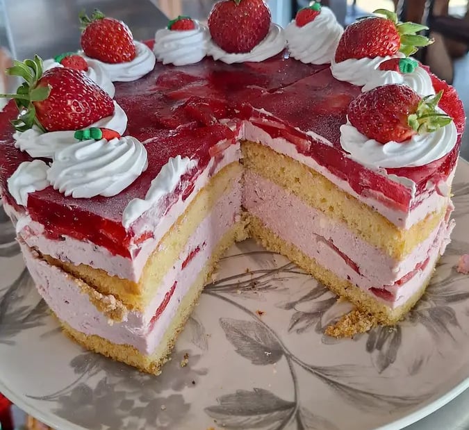 German Cherry Cake 1877 Doughnut Bar