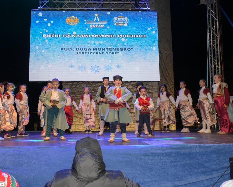 PG Pazar djeciji ansamb Duga - photo by Goran Saban