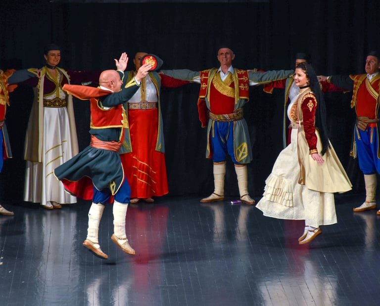 KUD Duga - Trebinje - festival Veterana - photo by Goran Saban