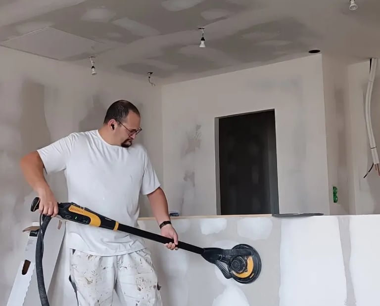 Mr GUYON ponce les bandes