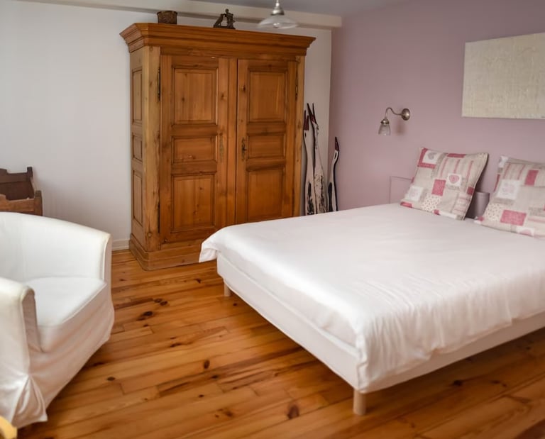 chambre 1 gite zum harzala Ribeauvillé
