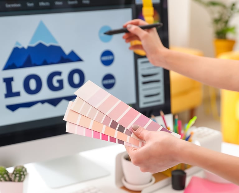 logo Poster design - KOCAWEB