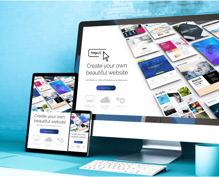 Web Design with AI - KOCAWEB
