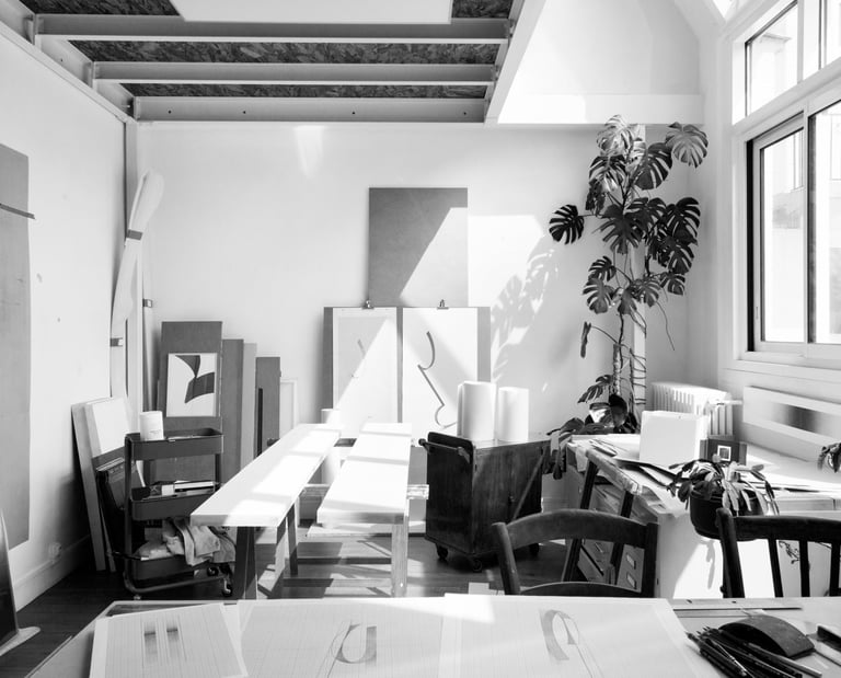 Atelier Mathieu Bonardet Artiste Art contemporain