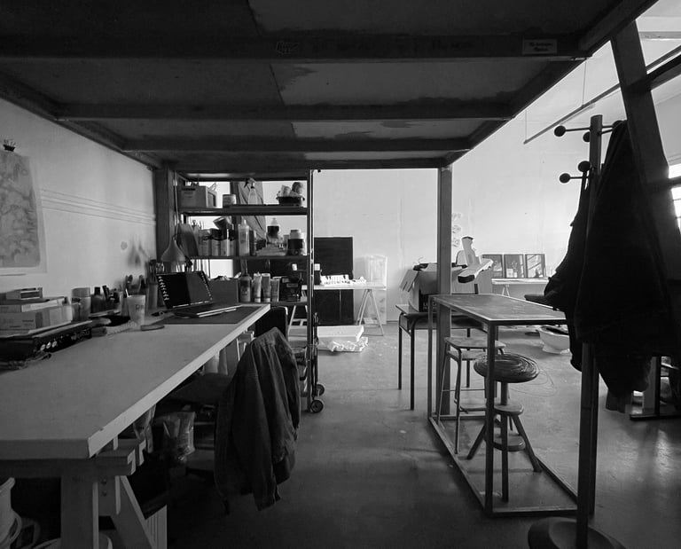 Atelier Alexia Chevrollier Artiste Art contemporain