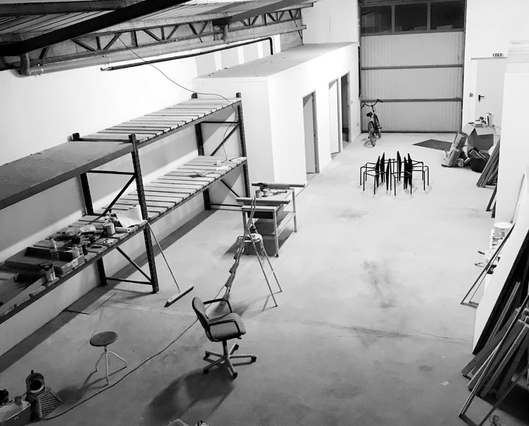 Atelier John Cornu Artiste Art contemporain