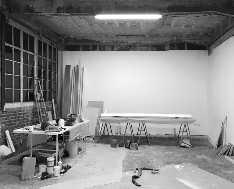 Atelier Estèla Alliaud Artiste art contemporain