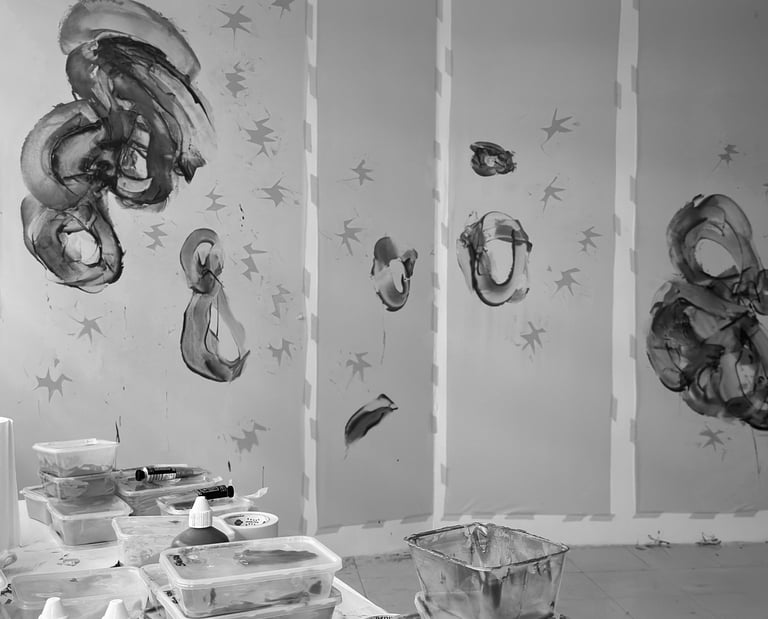 Atelier Laurence Papouin Artiste Art contemporain