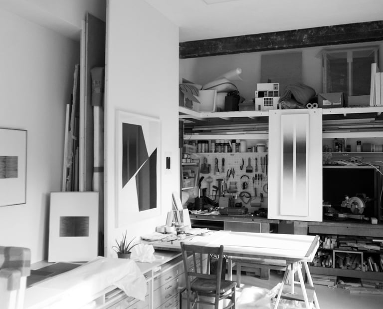 Atelier Mathieu Bonardet Artiste Art contemporain