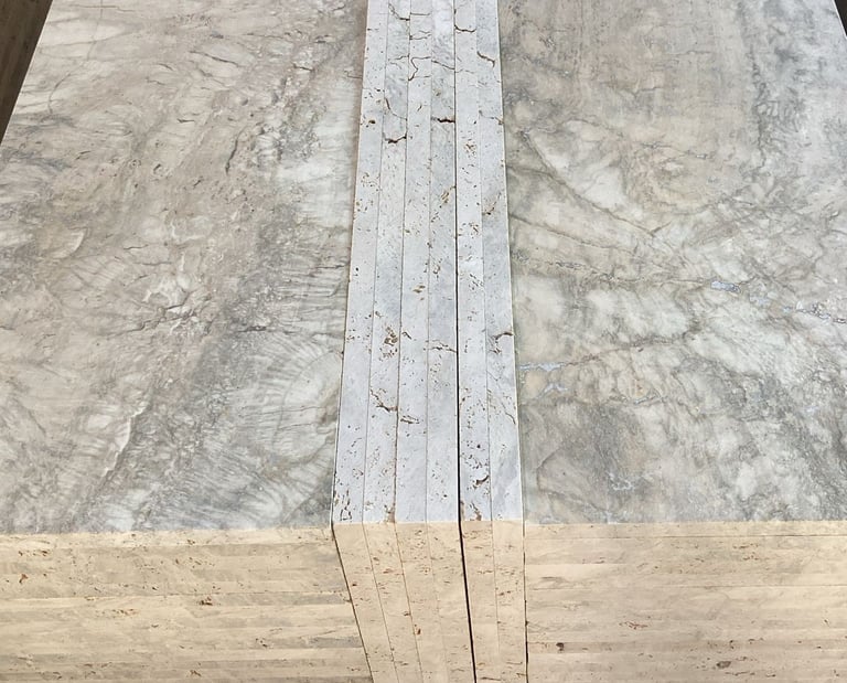 Gray travertine tiles, natural stone tiles light gray