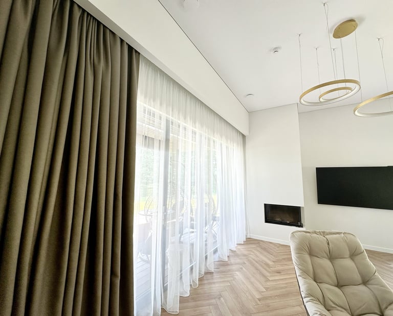 Elektra valdomos užuolaidos