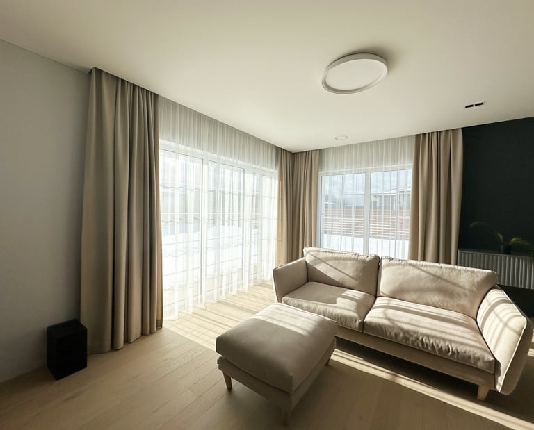 šviesus ineterjeras