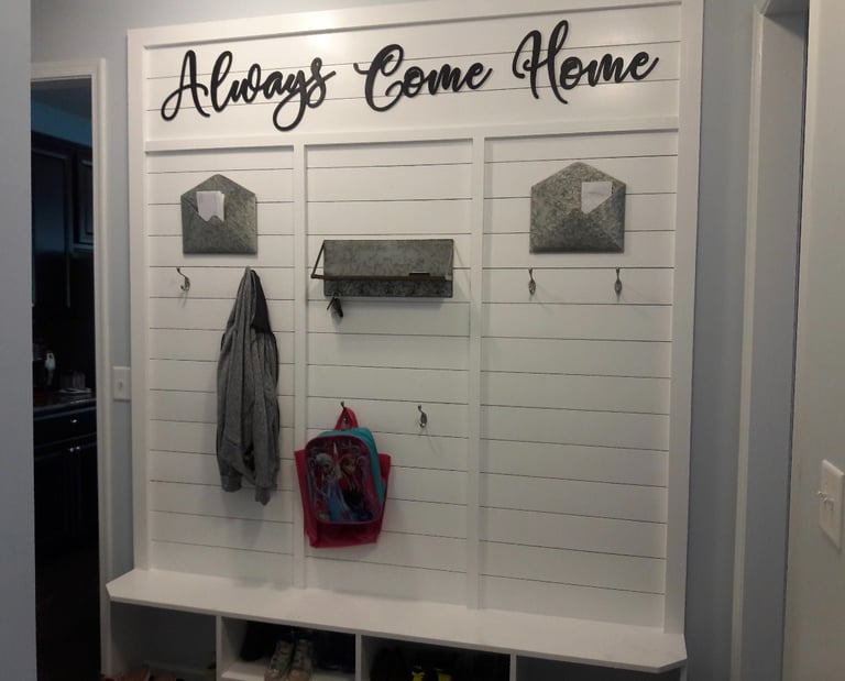 Custom Mud Room Fort Mill, SC
