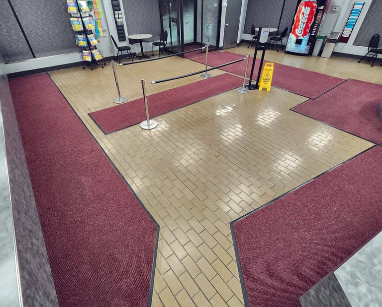 Edmonton commercial carpet cleaning