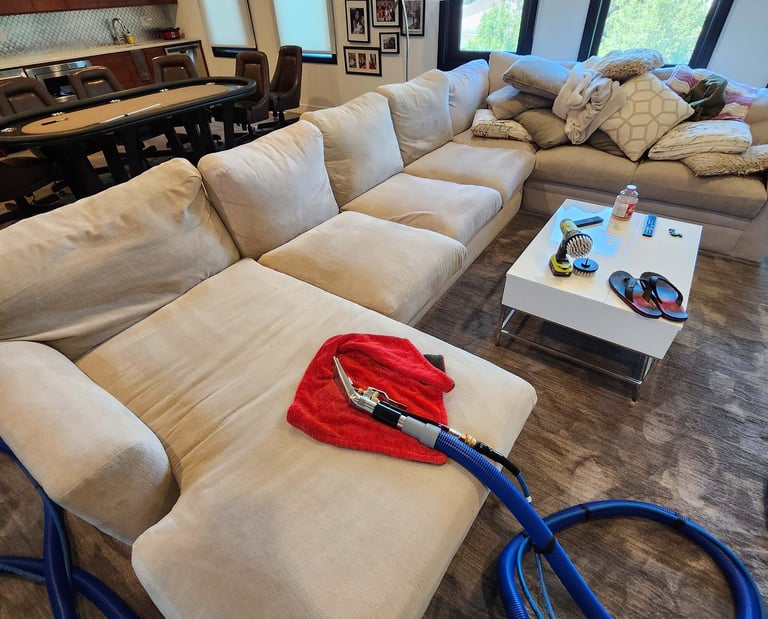Edmonton downtown upholstery cleaning