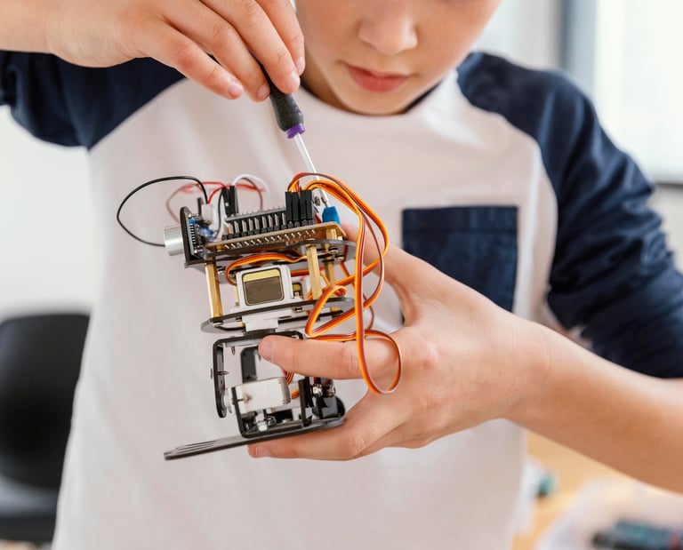 👩💻 ¿Te gustaría que tu hijo aprenda robótica y tecnología desde pequeño?