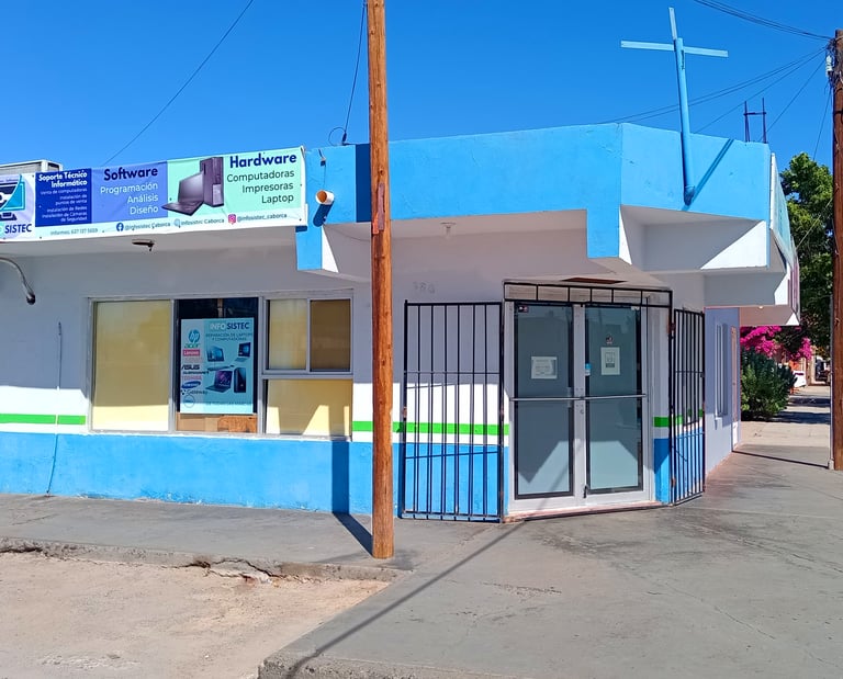 Infosistec caborca