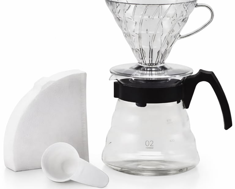 hario v60 kit inicial para café em curitiba