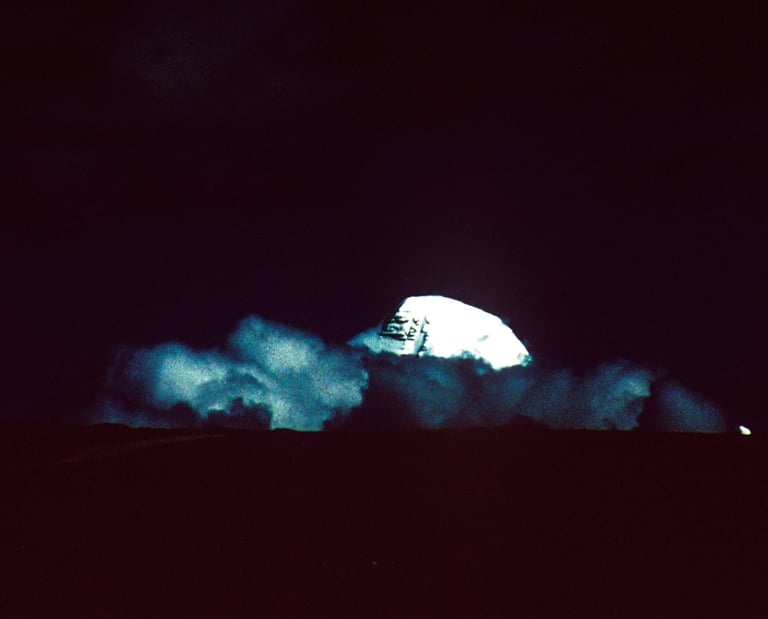 La cima del Kailash