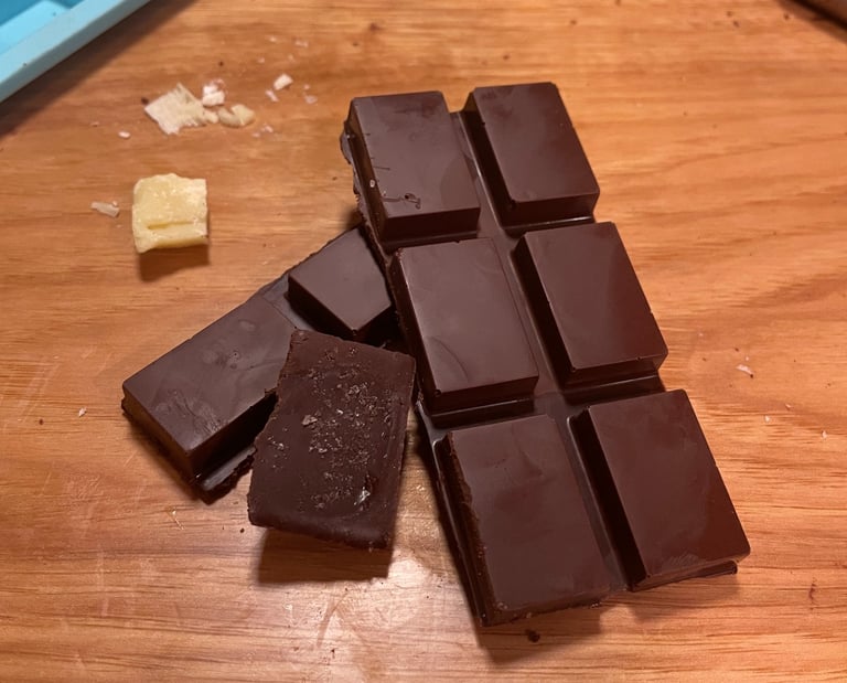 diy chocolate making
