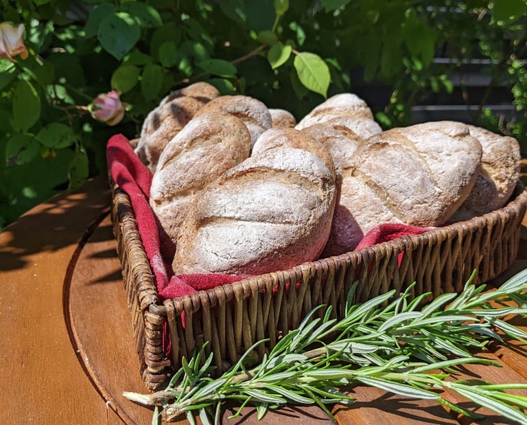 Gluten-free Milk Rolls