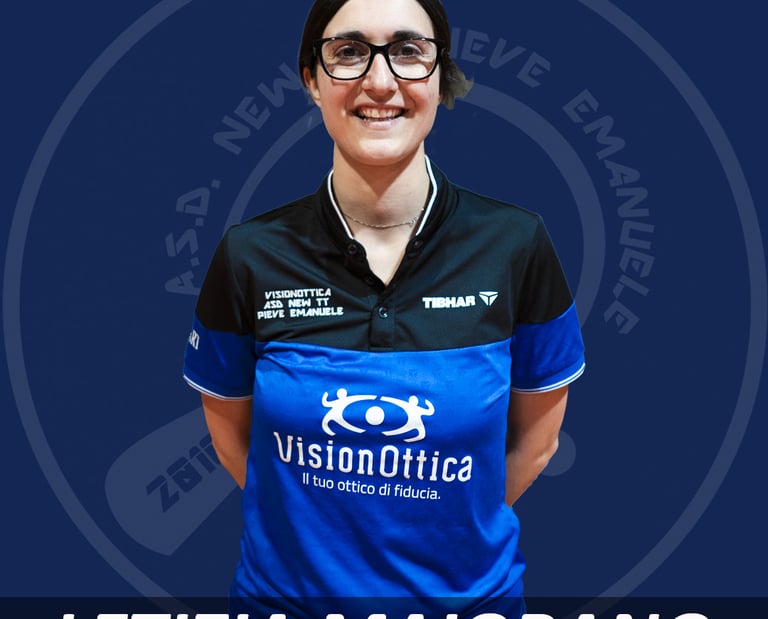 Maiorano Letizia ASD new tt Pieve Emanuele 
