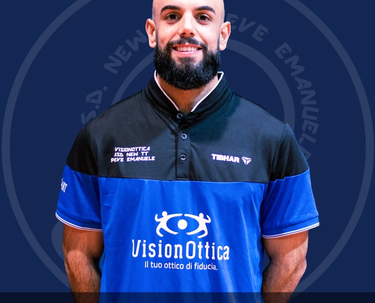 Riccardo Piria ASD new tt Pieve Emanuele