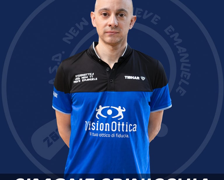 Spinicchia Simone ASD new tt Pieve Emanuele 