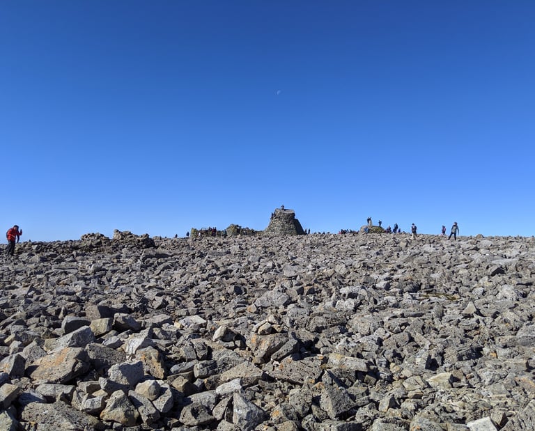 Summit of Ben Nevis