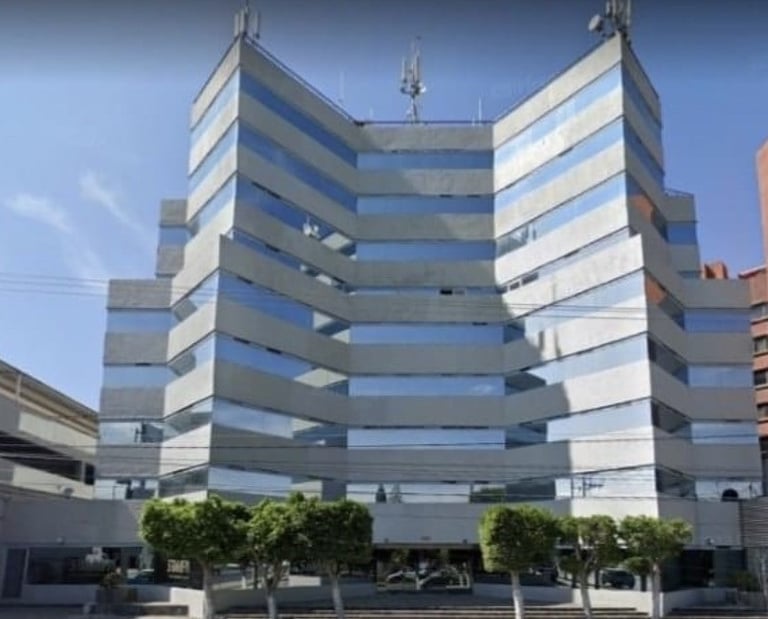 Fachada edificio Torre Ejecutiva II Centro Terapéutico NOVOCEN