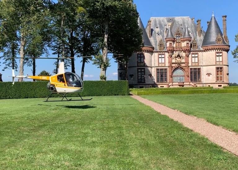 Baptême de l'air avec HéliRhin