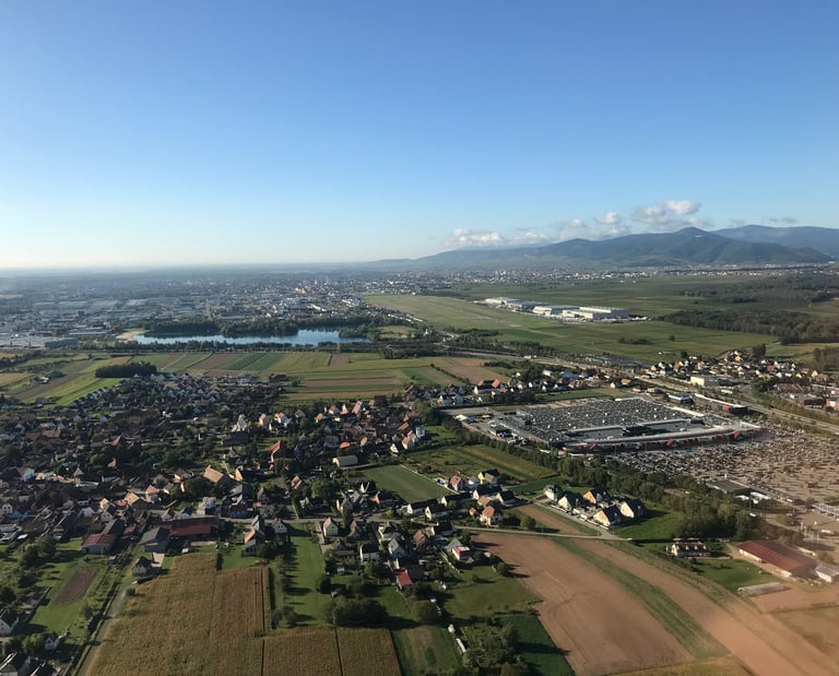 Vol de découverte Colmar