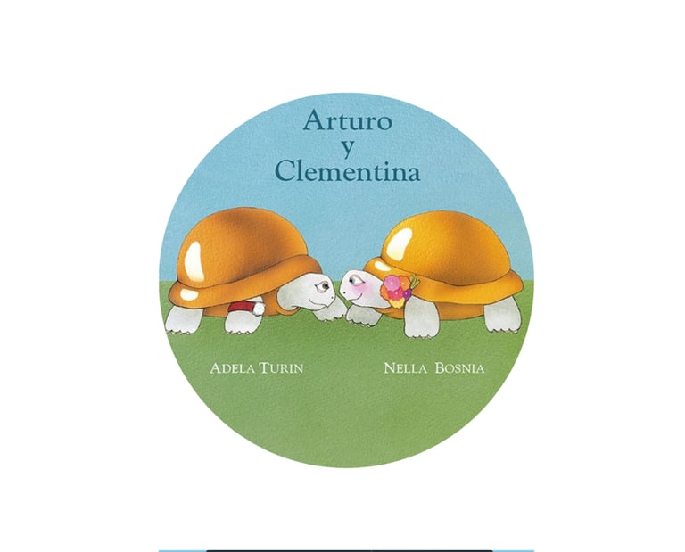 Portada Arturo y Clementina