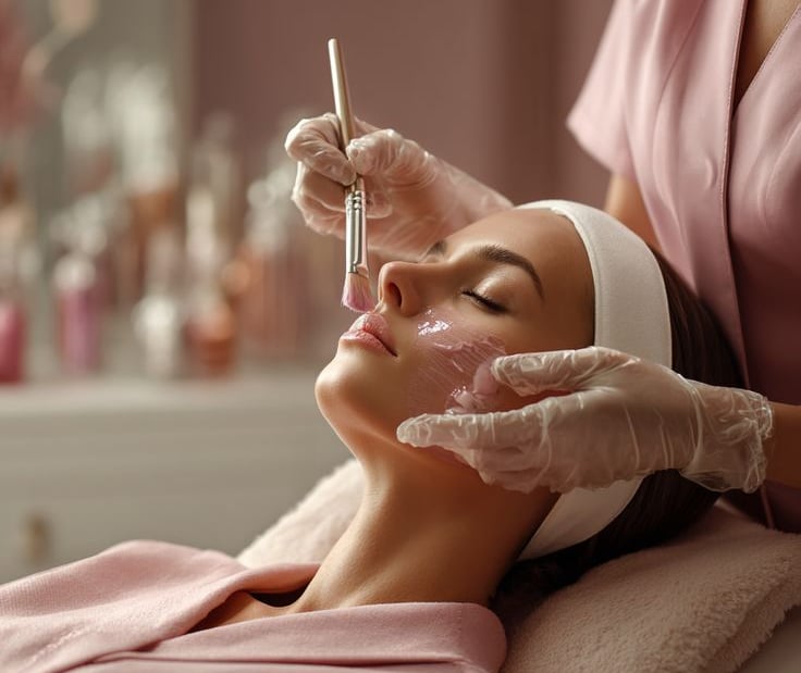 Full beauty package including facial treatment, makeup, hair styling and manicure in Kuala Lumpur be