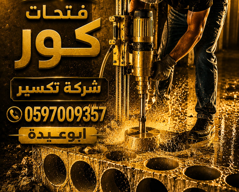 فتحات كور