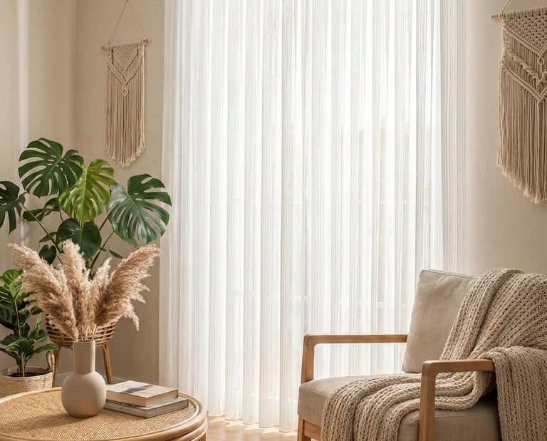 bambu tül, bambu tül perde, bursa bambu tül perde, bursa perde, tül perde, perde