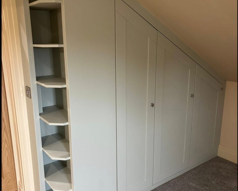 custom shelving storage bradford stag carpentry