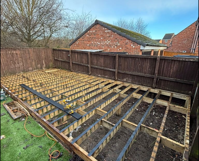 decking West Yorkshire stag carpentry