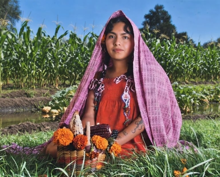 Autor: Cristian Daniel Torres Elizarraras. Título: De tierra y creación. Año: 2025