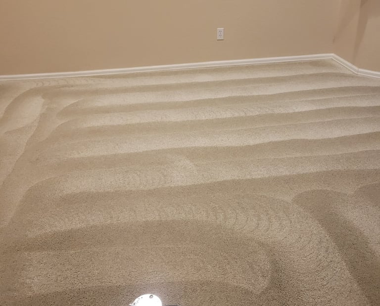 Beautiful Clean, Spot Free, Dirt Free, Organic Carpet Cleaning With King Organic Clean. 