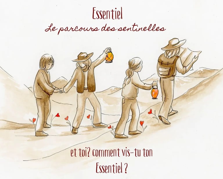 Le parcours des sentinelles - Coach de vie