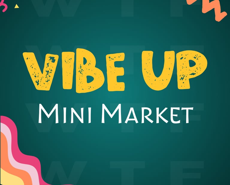 Vibe up mini market