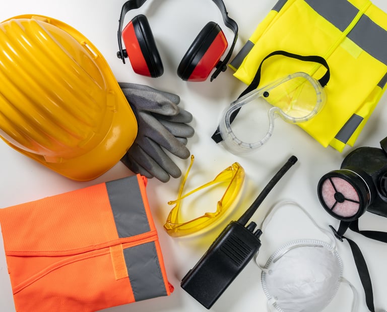Equipamentos de proteção individual