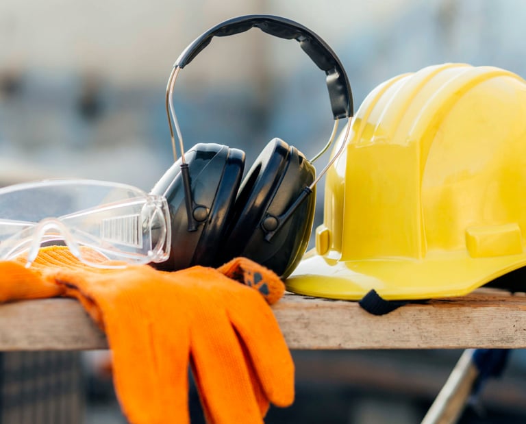 Equipamentos de proteção contra riscos