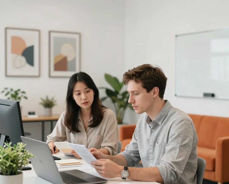 black blue and yellow textile