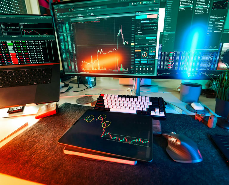 CFD Trading, Gold signal groups, RFX, PU Prime