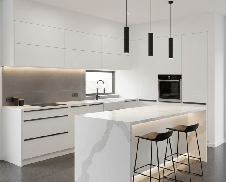 cocina con isla instalada en Láchar, Cijuela, Chauchina, Santa Fé, Granada